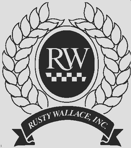 RW RUSTY WALLACE, INC. trademark