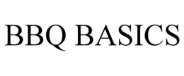 BBQ BASICS trademark
