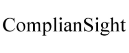 COMPLIANSIGHT trademark
