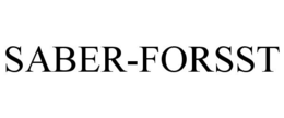 SABER-FORSST trademark