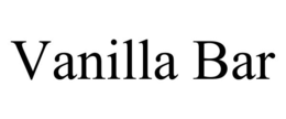 VANILLA BAR trademark