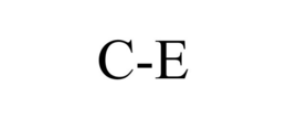C-E trademark