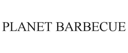 PLANET BARBECUE trademark