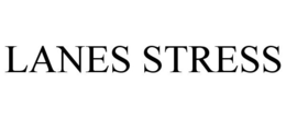 LANES STRESS trademark
