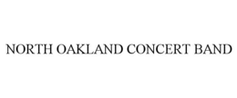 NORTH OAKLAND CONCERT BAND trademark