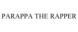 PARAPPA THE RAPPER trademark