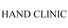 HAND CLINIC trademark