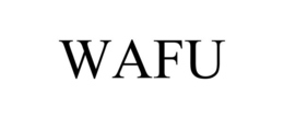 WAFU trademark