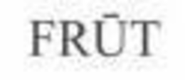 FRUT trademark