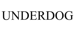 UNDERDOG trademark