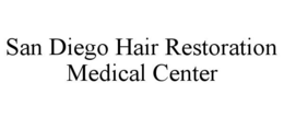 SAN DIEGO HAIR RESTORATION MEDICAL CENTER trademark