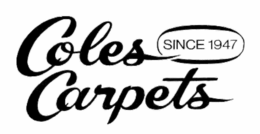 COLES CARPETS SINCE 1947 trademark