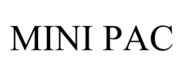 MINI PAC trademark