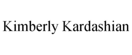 KIMBERLY KARDASHIAN trademark