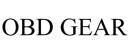 OBD GEAR trademark