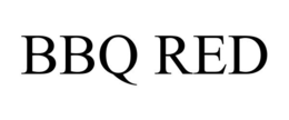 BBQ RED trademark