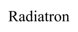 RADIATRON trademark