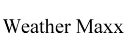 WEATHER MAXX trademark