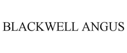 BLACKWELL ANGUS trademark