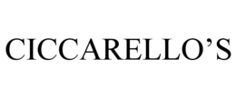 CICCARELLO'S trademark