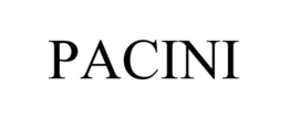 PACINI trademark