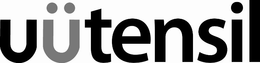 UÜTENSIL trademark