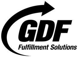 GDF FULFILLMENT SOLUTIONS trademark