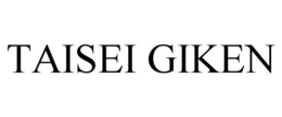 TAISEI GIKEN trademark