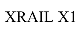 XRAIL X1 trademark