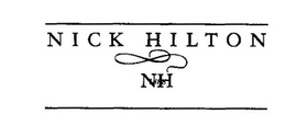 NICK HILTON NH 1888 trademark