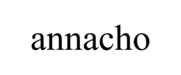 ANNACHO trademark