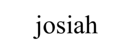 JOSIAH trademark