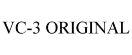 VC-3 ORIGINAL trademark
