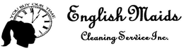 YOU BUY OUR TIME ENGLISH MAIDS CLEANING SERVICES INC. trademark