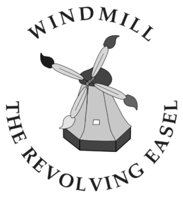 WINDMILL THE REVOLVING EASEL trademark