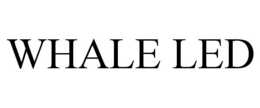 WHALE LED trademark