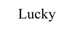 LUCKY trademark