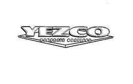 YEZCO CONCRETE COATINGS trademark