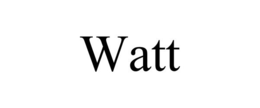 WATT trademark