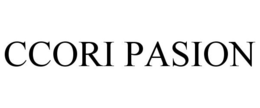 CCORI PASION trademark