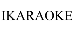 IKARAOKE trademark