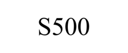 S500 trademark