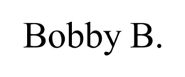BOBBY B. trademark