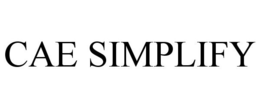 CAE SIMPLIFY trademark
