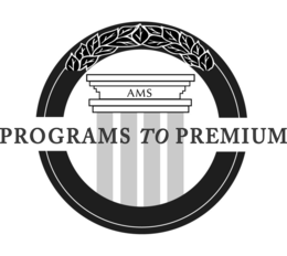 AMS PROGRAMS TO PREMIUM trademark