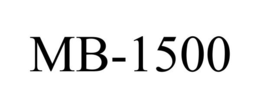 MB-1500 trademark