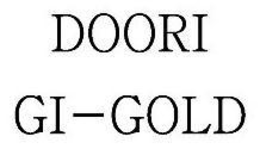 DOORI GI-GOLD trademark