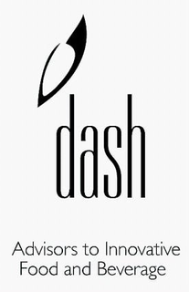 DASH ADVISORS TO INNOVATIVE FOOD AND BEVERAGE trademark