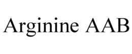 ARGININE AAB trademark