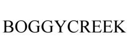 BOGGYCREEK trademark